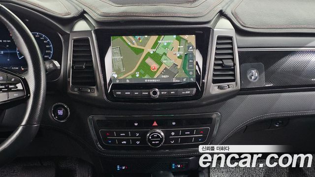 KG Mobility Rexton 2022 — photo 20