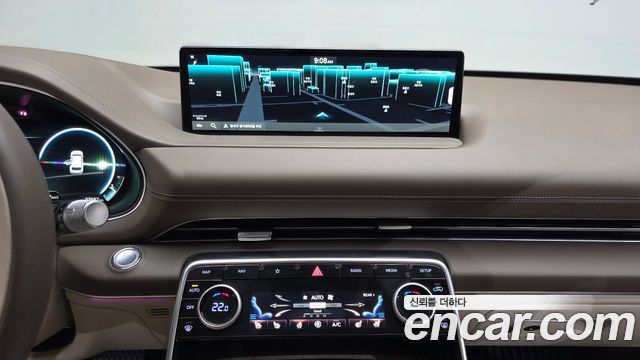 Genesis GV80 2022 — photo 20