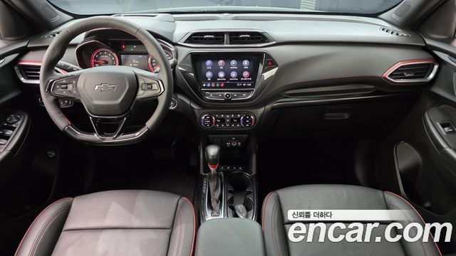 Chevrolet Korea Trailblazer 2023 — photo 10