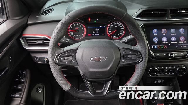 Chevrolet Korea Trailblazer 2023 — photo 19