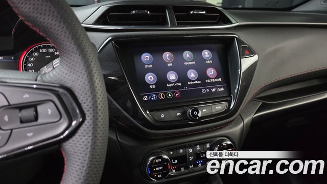 Chevrolet Korea Trailblazer 2023 — photo 28