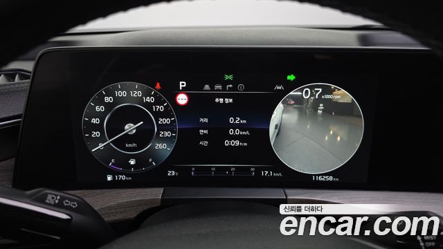 Kia K8 2022 — photo 8