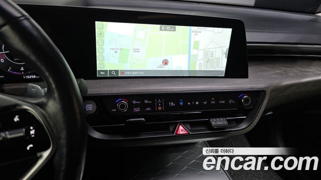 Kia K8 2022 — photo 14