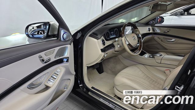 Mercedes-Benz S-Class 2015 — photo 10
