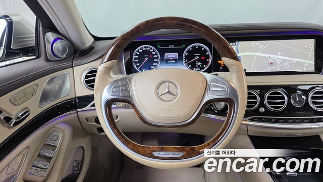 Mercedes-Benz S-Class 2015 — photo 13