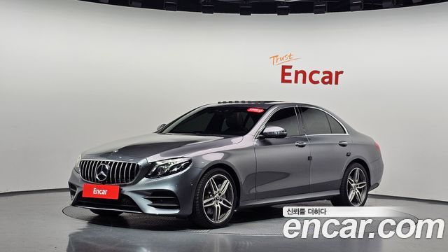 Mercedes-Benz E-Class 2019 — photo 1