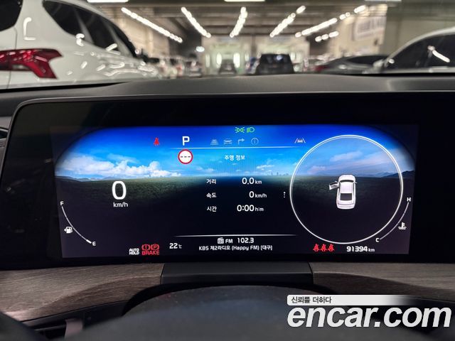 Kia K8 2022 — photo 8
