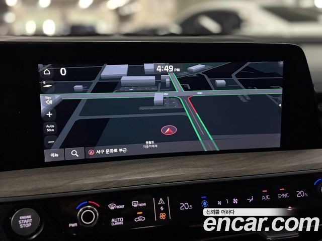 Kia K8 2022 — photo 9