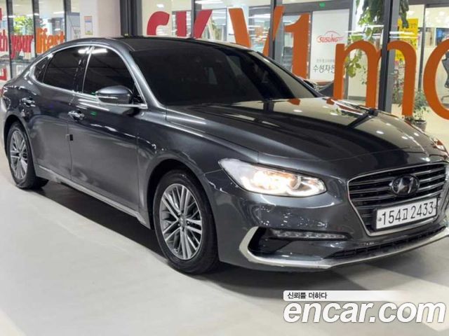 Hyundai Grandeur 2019 — photo 1