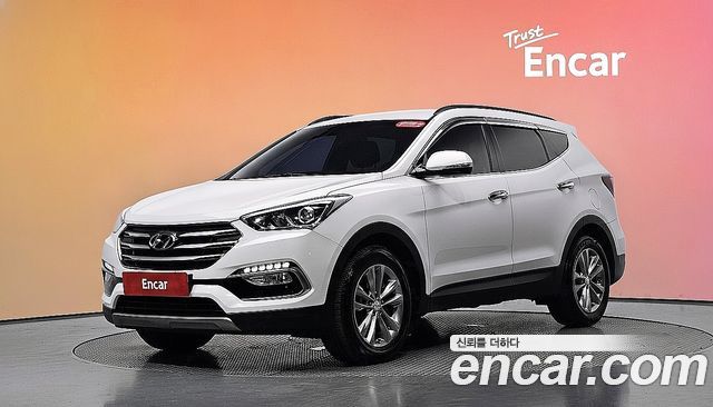 Hyundai Santafe 2017 — photo 1