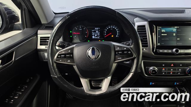 KG Mobility Rexton 2018 — photo 19