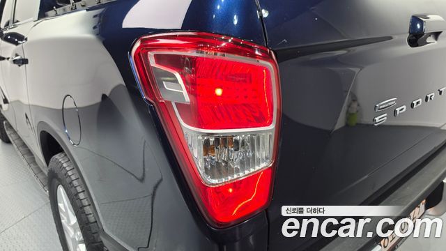 KG Mobility Rexton 2018 — photo 9