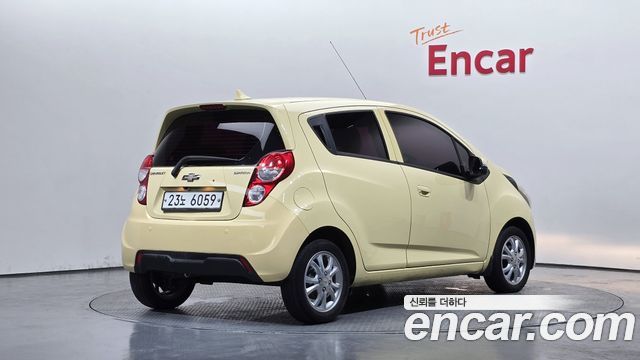 Chevrolet Korea Spark 2014 — photo 2