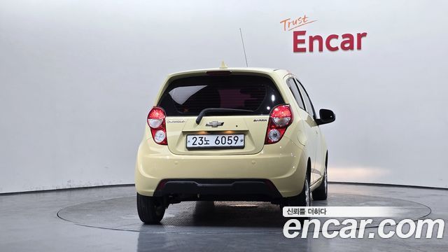 Chevrolet Korea Spark 2014 — photo 4
