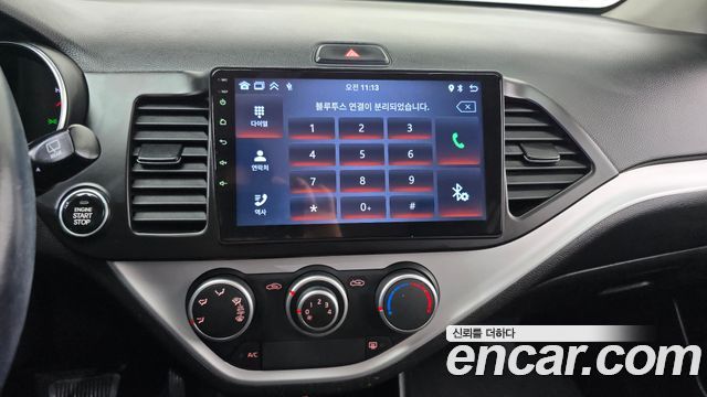 Kia morning 2016 — photo 21