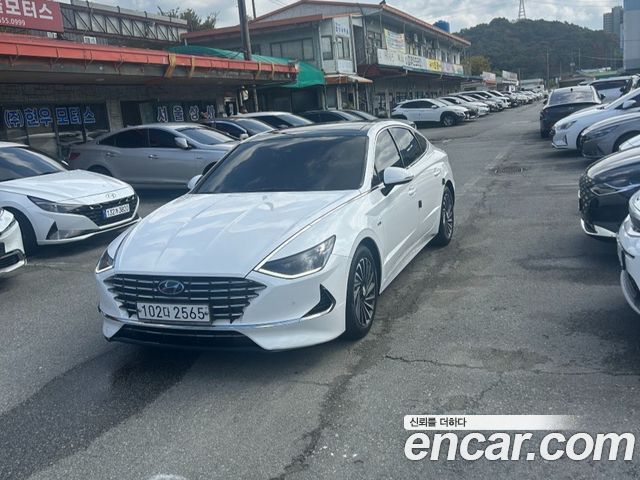 Hyundai Sonata 2020 — photo 1