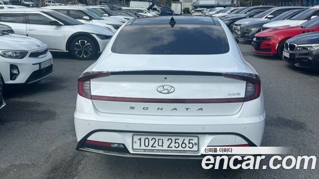 Hyundai Sonata 2020 — photo 4