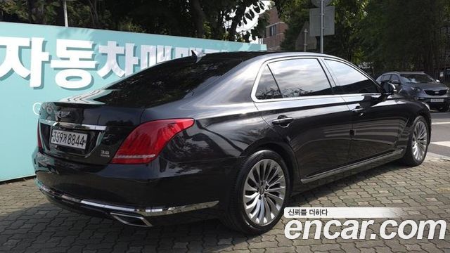 Genesis EQ900 2018 — photo 2