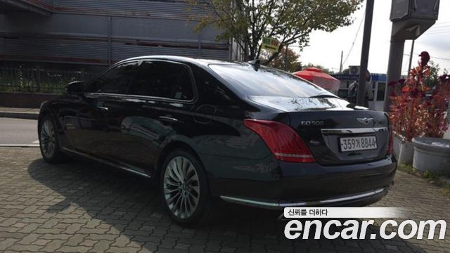 Genesis EQ900 2018 — photo 18