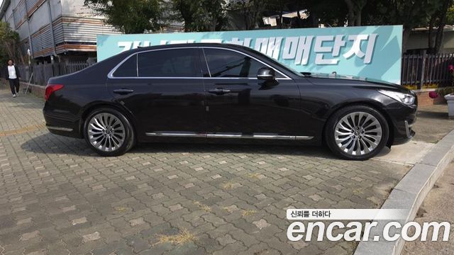 Genesis EQ900 2018 — photo 19