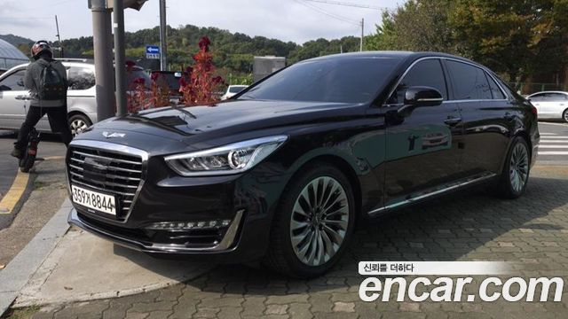 Genesis EQ900 2018 — photo 20