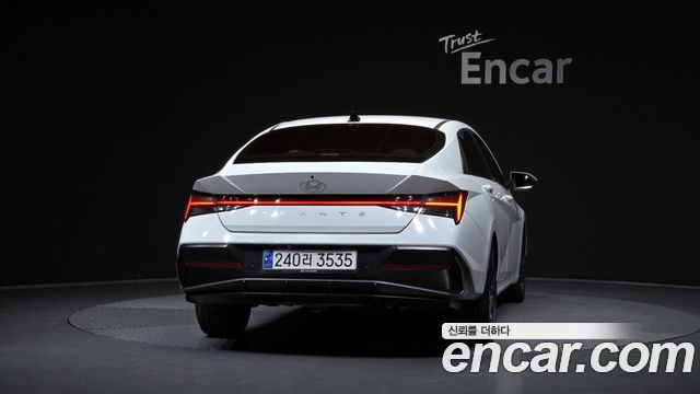 Hyundai AVANTE 2024 — photo 4