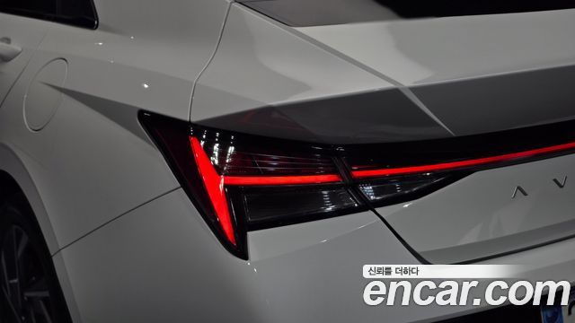 Hyundai AVANTE 2024 — photo 9