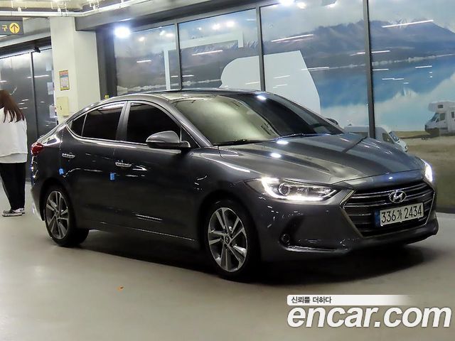 Hyundai AVANTE 2016 — photo 1