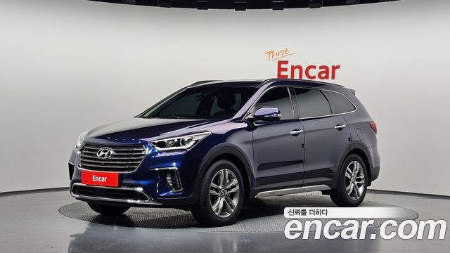 Hyundai Maxcruz 2017 — photo 1