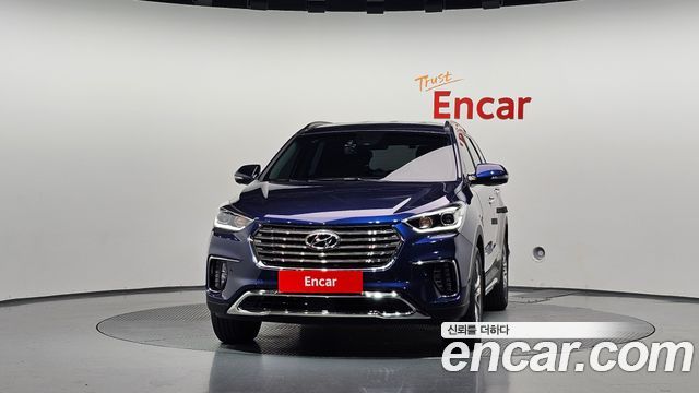Hyundai Maxcruz 2017 — photo 3