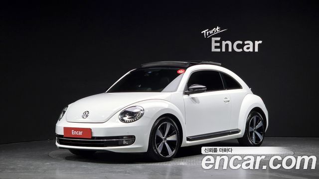 Volkswagen Beatle 2013 — photo 1