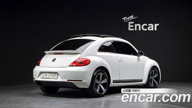 Volkswagen Beatle 2013 — photo 2