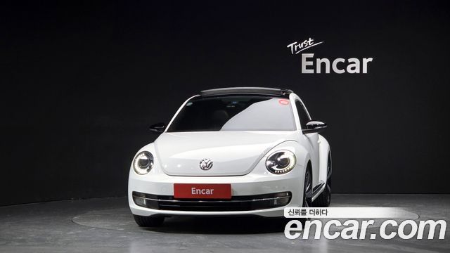 Volkswagen Beatle 2013 — photo 3