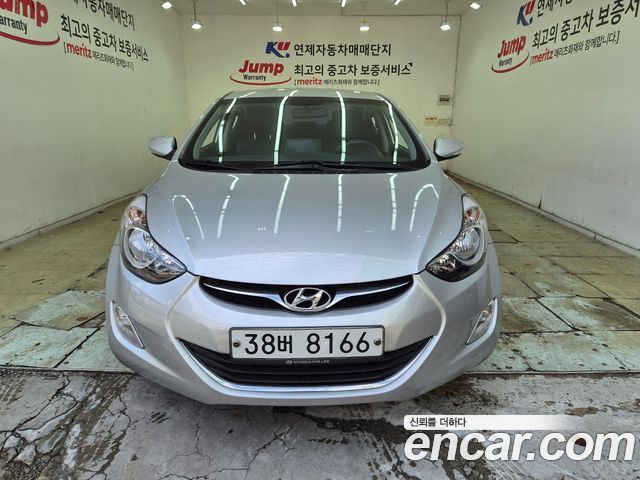 Hyundai AVANTE 2012 — photo 1