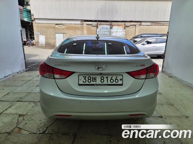 Hyundai AVANTE 2012 — photo 8
