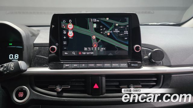 Kia morning 2024 — photo 20