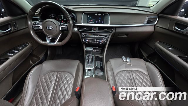Kia K5 2019 — photo 10