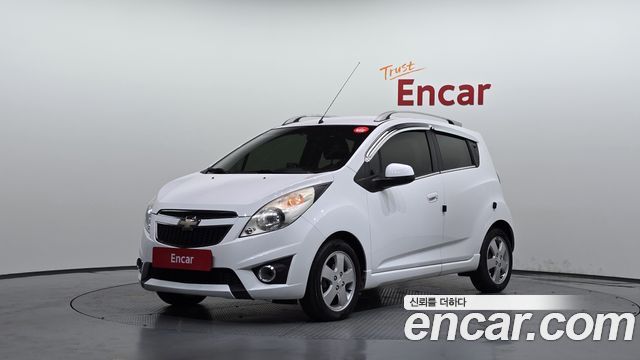 Chevrolet Korea Spark 2012 — photo 1