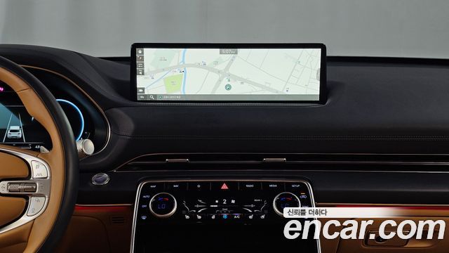 Genesis GV80 2022 — photo 20