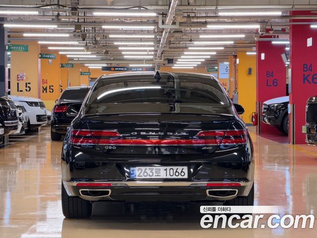 Genesis G90 2021 — photo 4