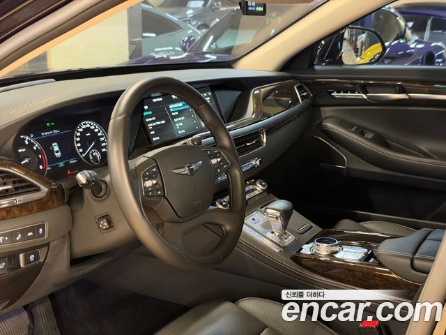 Genesis G90 2021 — photo 11