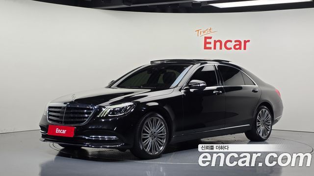 Mercedes-Benz S-Class 2019 — photo 1