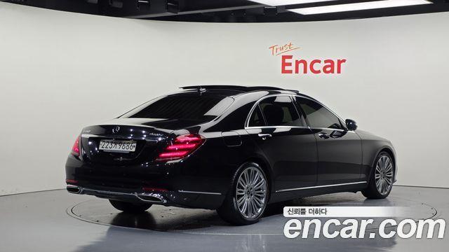 Mercedes-Benz S-Class 2019 — photo 2