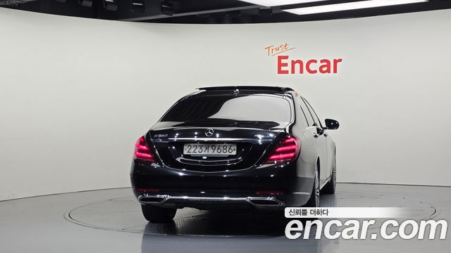 Mercedes-Benz S-Class 2019 — photo 4