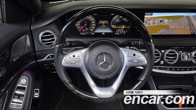 Mercedes-Benz S-Class 2019 — photo 12