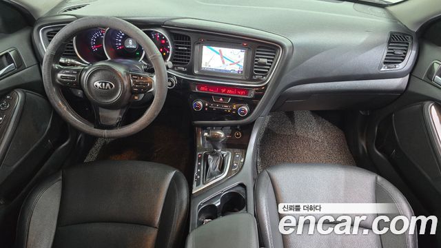 Kia K5 2014 — photo 7