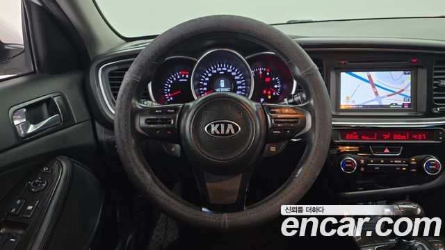 Kia K5 2014 — photo 15