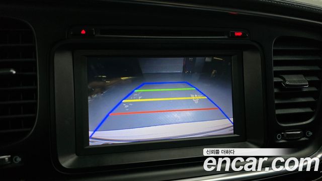 Kia K5 2014 — photo 16