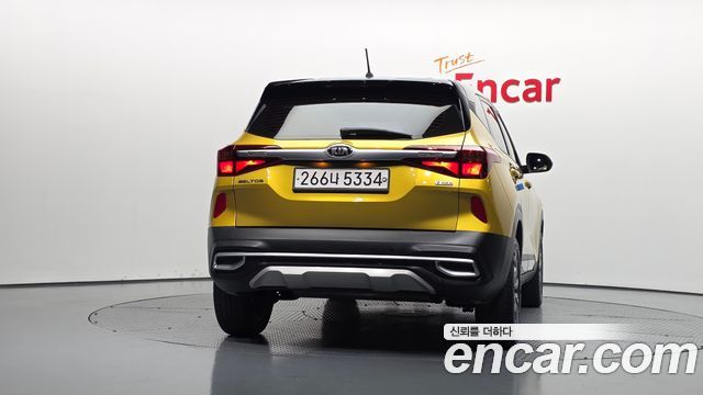 Kia Seltos 2020 — photo 4