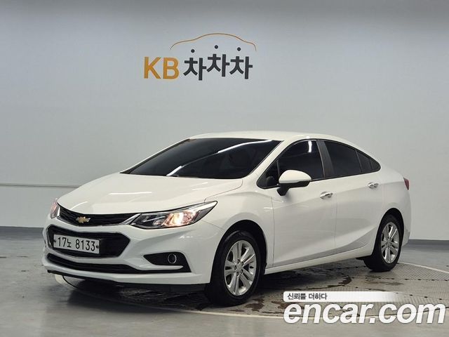 Chevrolet Korea Cruze 2017 — photo 1